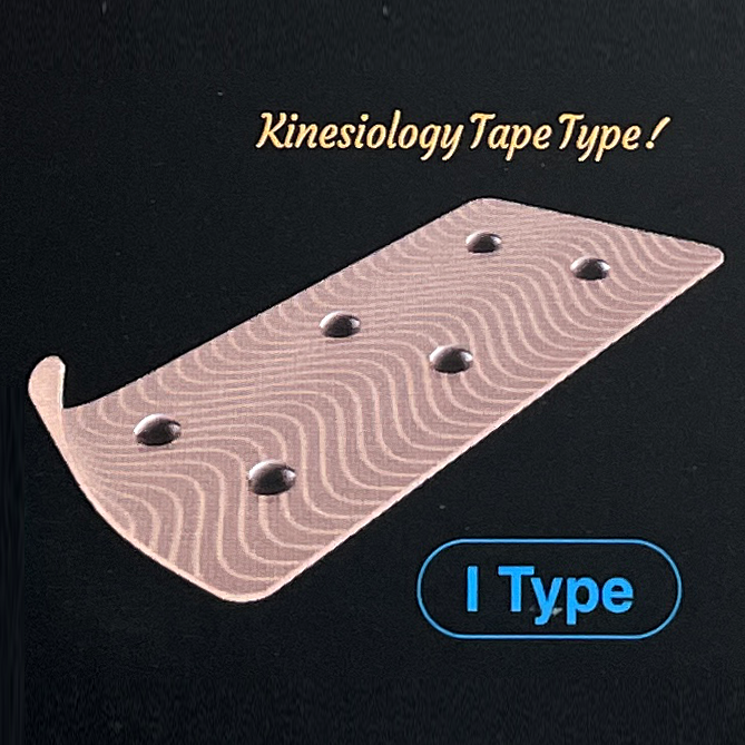 CureNetic Magnetische Pleister I Type