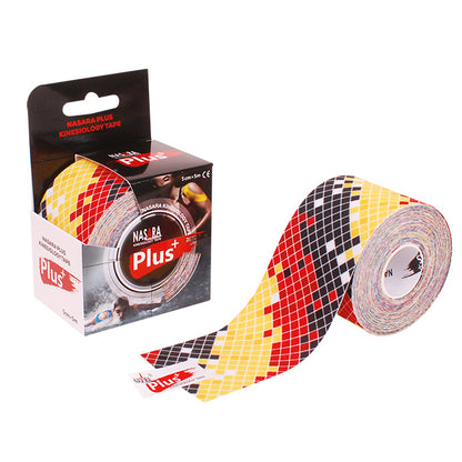 Nasara Plus - Kinesiotape Design Tape - Duitsland - 5cm x 5m - Intertaping.nl